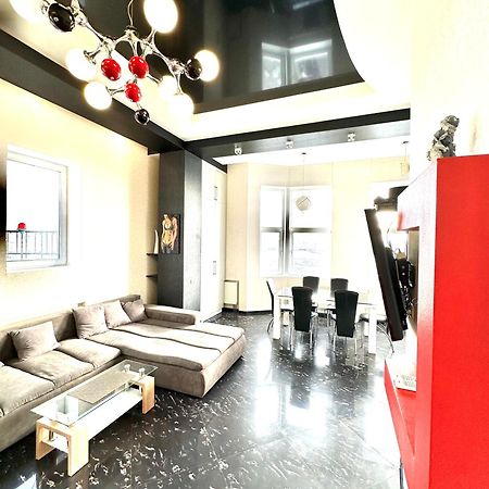 Penthouse Apartment Panoramic View Kyiv Exterior photo