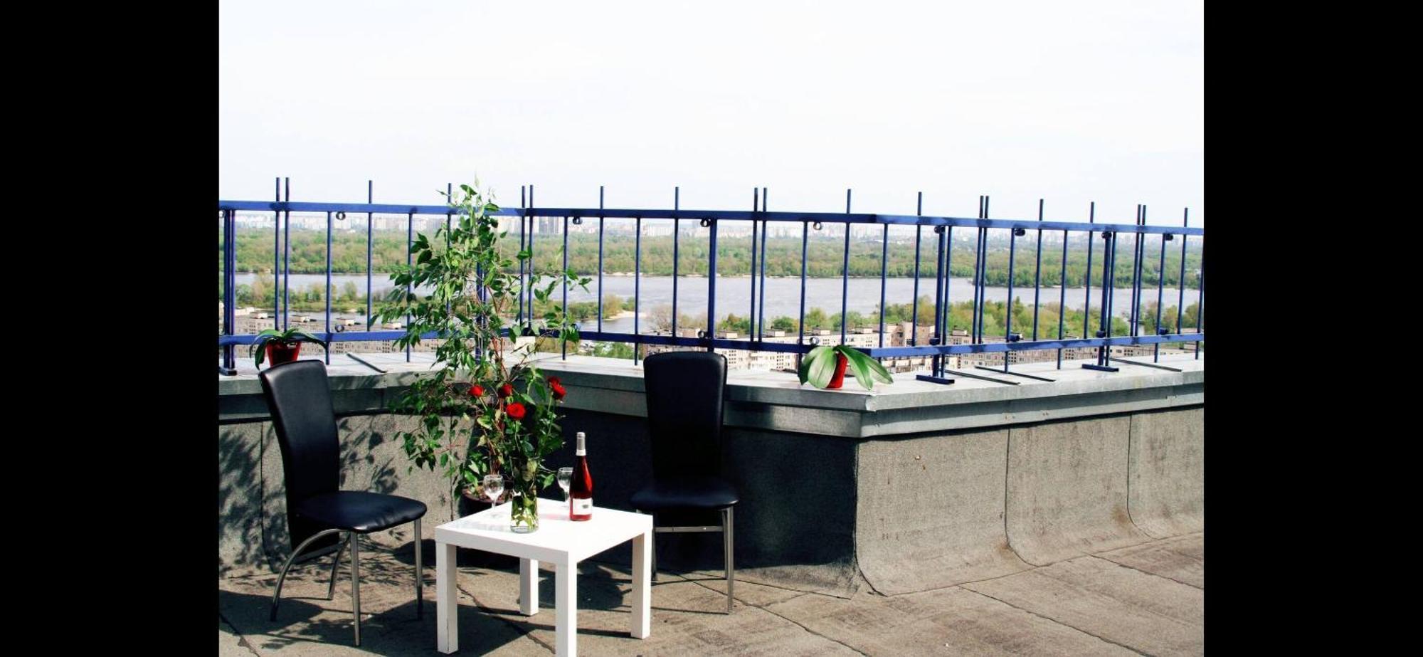 Penthouse Apartment Panoramic View Kyiv Exterior photo
