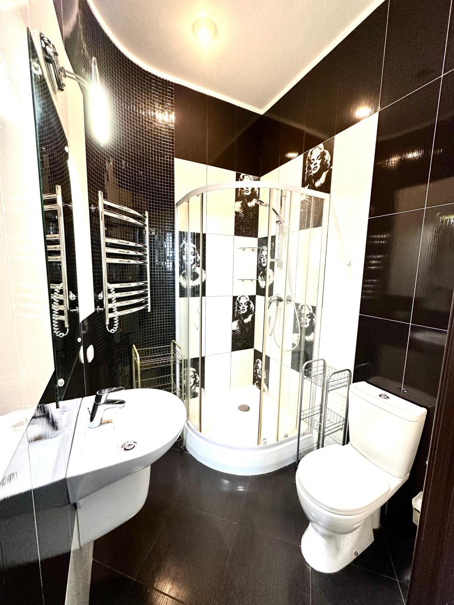 Penthouse Apartment Panoramic View Kyiv Exterior photo