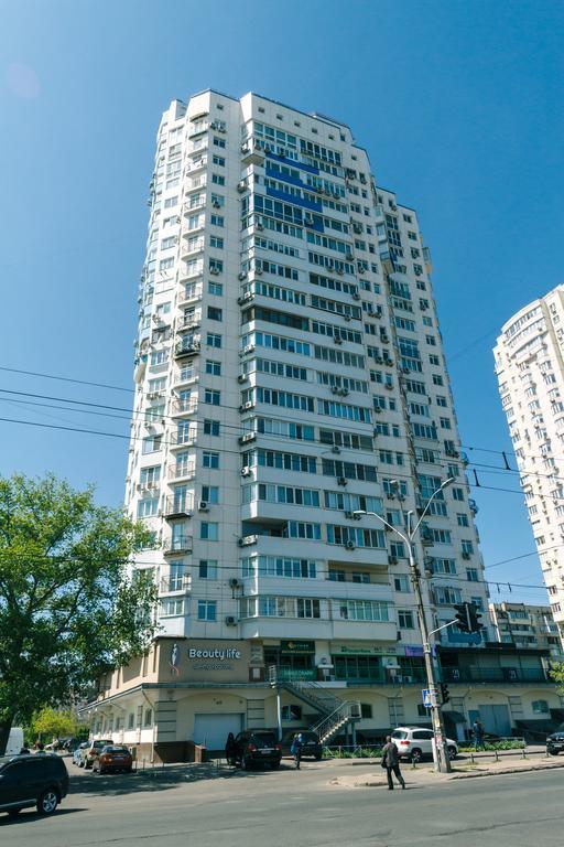 Penthouse Apartment Panoramic View Kyiv Exterior photo
