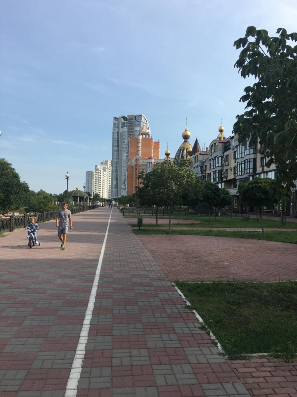 Penthouse Apartment Panoramic View Kyiv Exterior photo